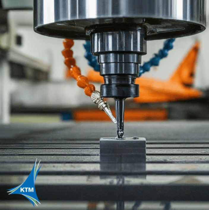 KTM leading CNC manufacturer