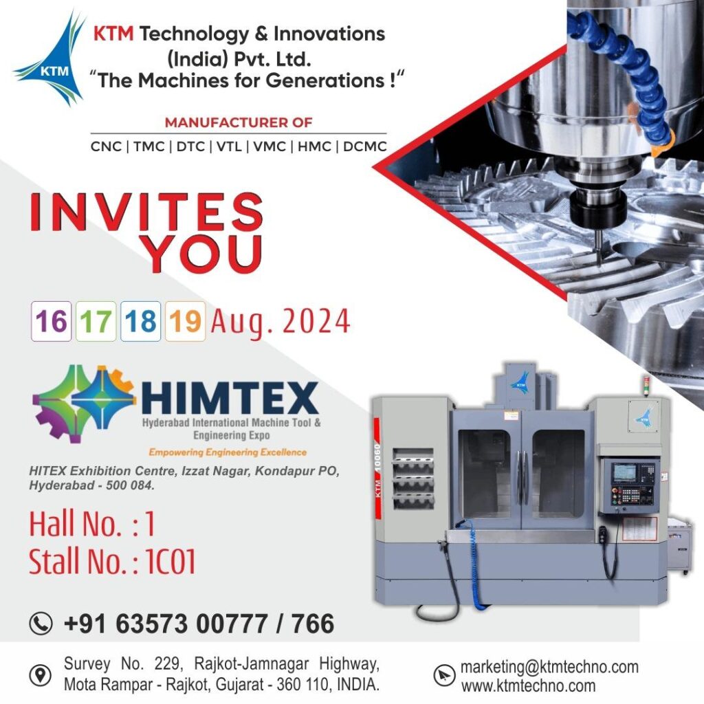 KTM Technology's Invitation to HIMTEX(2024)